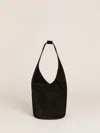 Reformation Small Silvana Bucket Bag In Black
