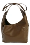 REFORMATION SMALL VITTORIA LEATHER TOTE