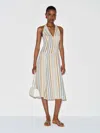 Reformation Sofia Dress 12 In Multi
