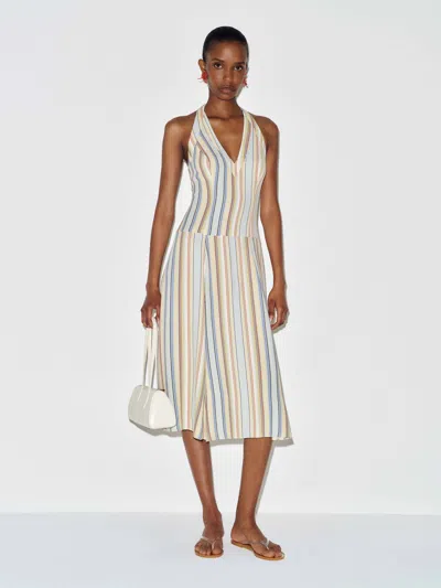Reformation Sofia Dress 12 In Multi