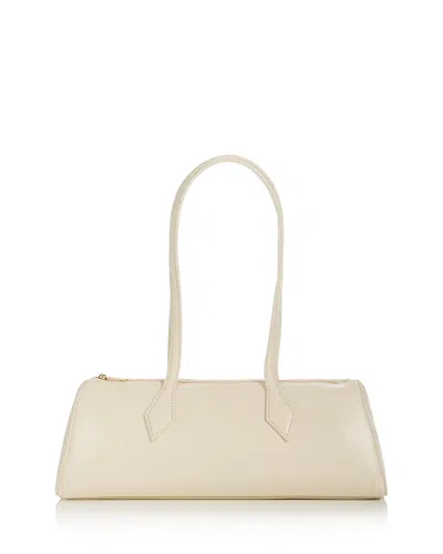 Reformation Sofia East West Shoulder Bag In Neutral