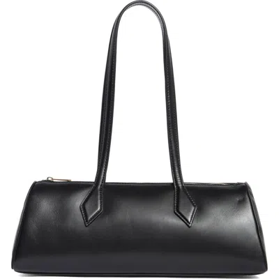 Reformation Sofia East/west Shoulder Bag In Black