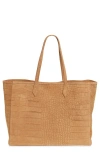 Reformation Sofia Tote In Brown