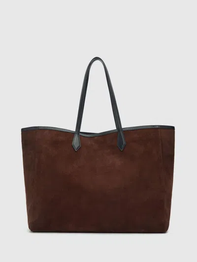 Reformation Sofia Tote Brown