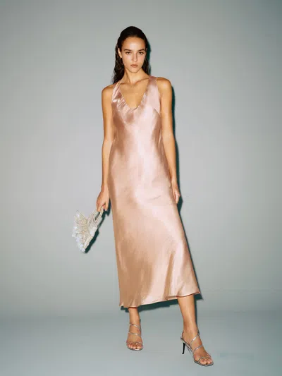 Reformation Soleia Dress In Multi