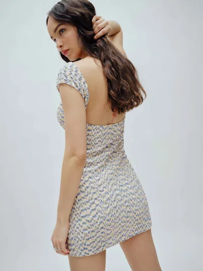Reformation Soleil Knit Dress In Carnival