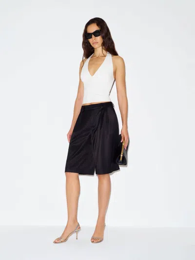 Reformation Sonnet Knit Top Ivory Xs In White