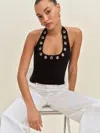 Reformation Sonny Knit Top