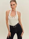 Reformation Sonny Knit Top