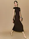 Reformation Sophia Reversible Knit Dress