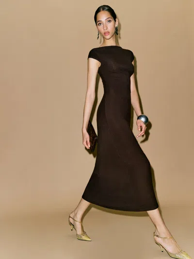 Reformation Sophia Reversible Knit Dress