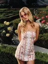 Reformation Sophie Linen Two Piece