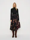 Reformation Sophie Skirt In Purple