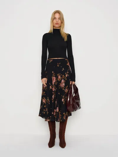 Reformation Sophie Skirt In Purple