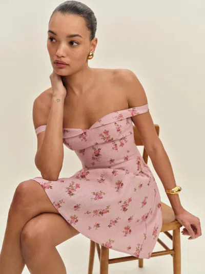 Reformation Sora Linen Dress