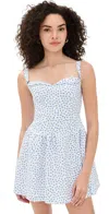 Reformation Sora Linen Dress Hanna In Hanna