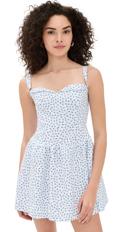 Reformation Sora Linen Dress Hanna