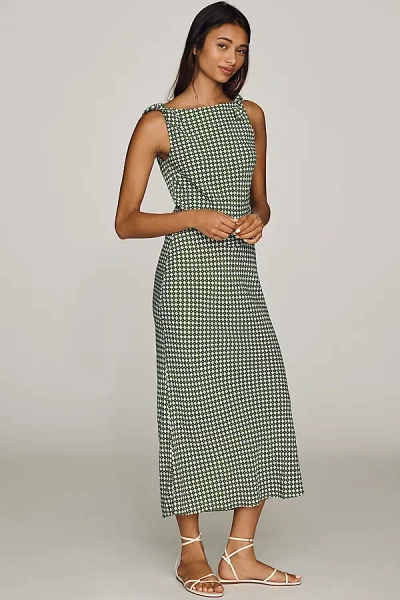 Reformation Sorel Midi Dress In Multi