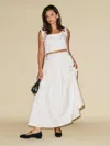 Reformation Sparrow Two Piece In White