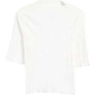 Reformation Spencer Knit Top In Fior Di Latte