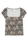 Reformation Square Neck Rib Sweater