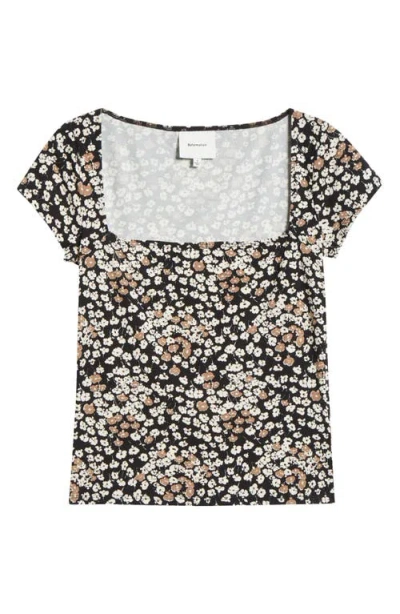 Reformation Square Neck Rib Sweater