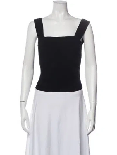 Pre-owned Reformation Square Neckline Sleeveless Top In White