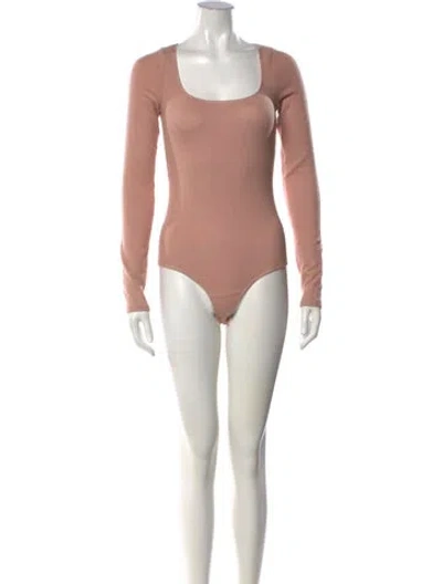 Pre-owned Reformation Square Neckline Sweater W/ Tags In Pink