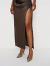 Reformation Stassie T-strap Pump In Brown