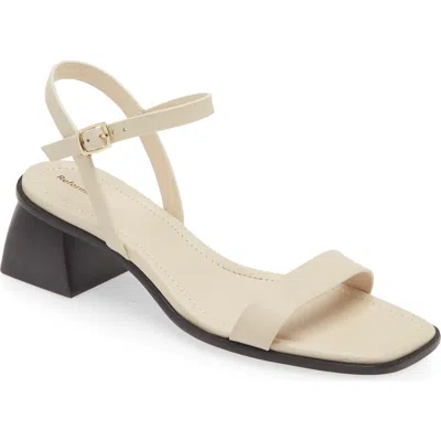REFORMATION REFORMATION STEPHANIE ANKLE STRAP SANDAL