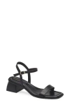 Reformation Stephanie Sandal In Black