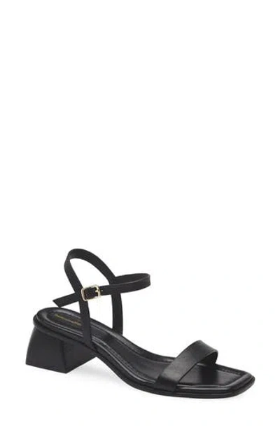 Reformation Stephanie Sandal In Black