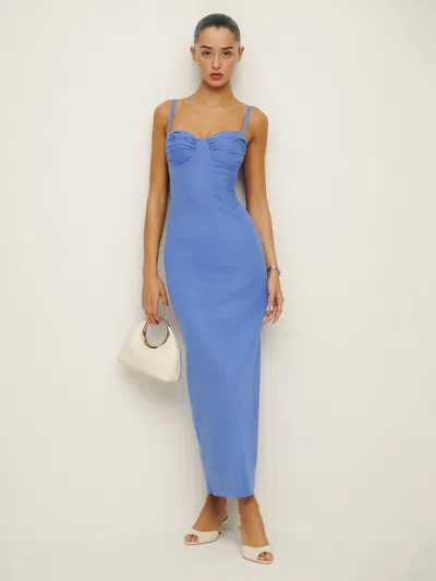 Reformation Stormi Dress In Dusk