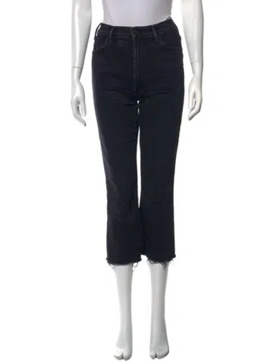 Pre-owned Reformation Straight Leg Pants In Black