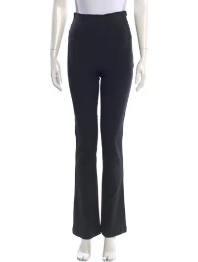 Pre-owned Reformation Straight Leg Pants In Blue