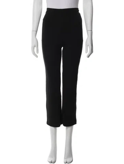 Pre-owned Reformation Straight Leg Pants In Blue