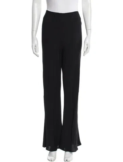 Pre-owned Reformation Straight Leg Pants In Gray