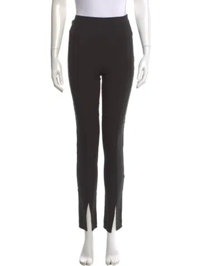 Pre-owned Reformation Straight Leg Pants In Gray