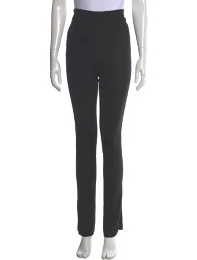Pre-owned Reformation Straight Leg Pants In Gray