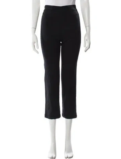 Pre-owned Reformation Straight Leg Pants In Gray