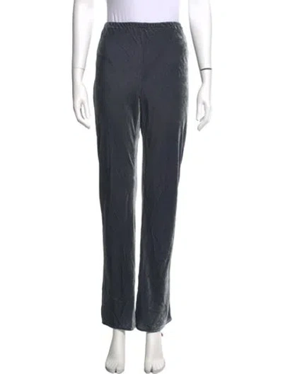 Pre-owned Reformation Straight Leg Pants In Grey