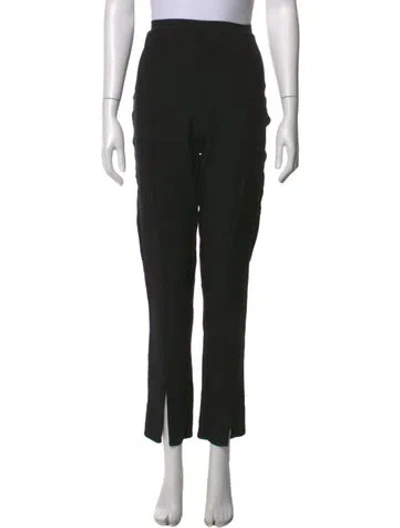 Pre-owned Reformation Straight Leg Pants In Neutral