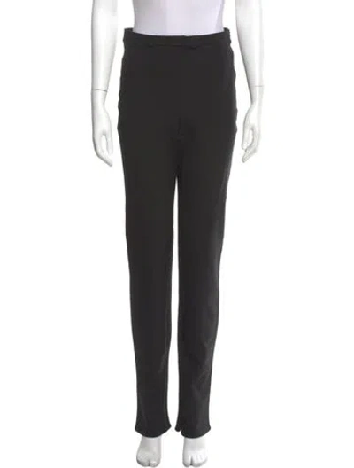 Pre-owned Reformation Straight Leg Pants W/ Tags In Black
