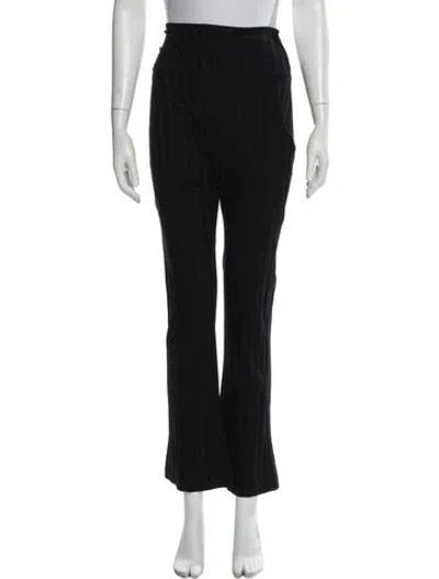 Pre-owned Reformation Straight Leg Pants W/ Tags In Black