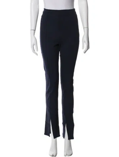 Pre-owned Reformation Straight Leg Pants W/ Tags In Blue