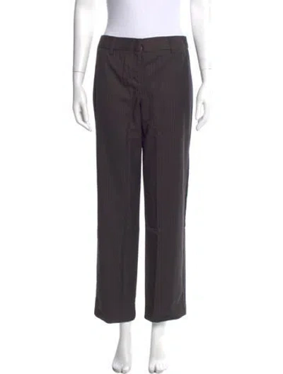 Pre-owned Reformation Straight Leg Pants W/ Tags In Gray