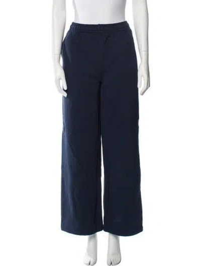 Pre-owned Reformation Strapless Jumpsuit W/ Tags In Blue