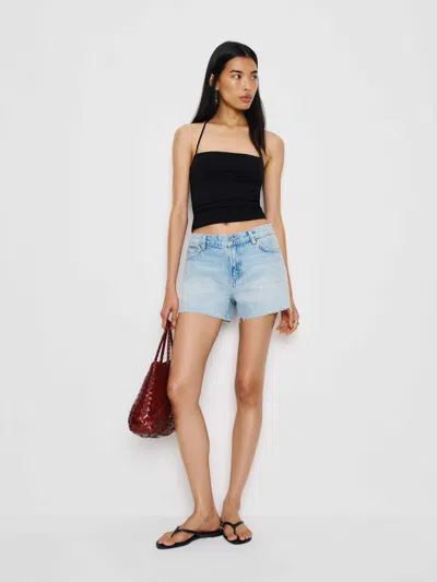 Reformation Sutton Low Rise 2.5 In Blue
