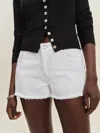 Reformation Sutton Low Rise 2.5" Slouchy Jean Shorts
