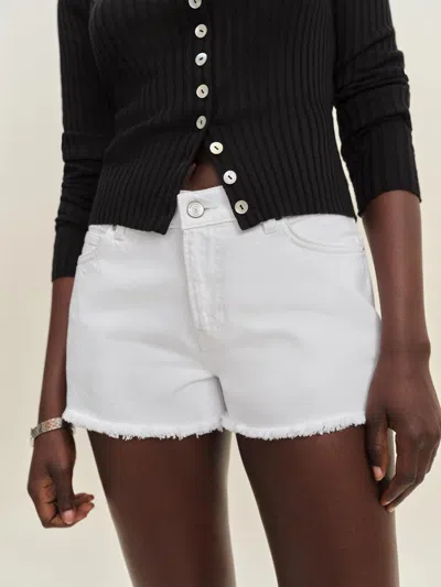 Reformation Sutton Low Rise 2.5" Slouchy Jean Shorts